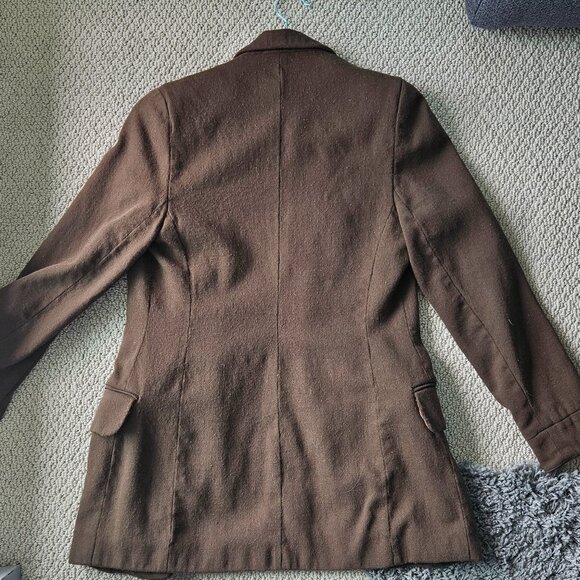 Vintage Philippe Adec Paris Double-Breasted Blazer - Made in France - Picture 3 of 5